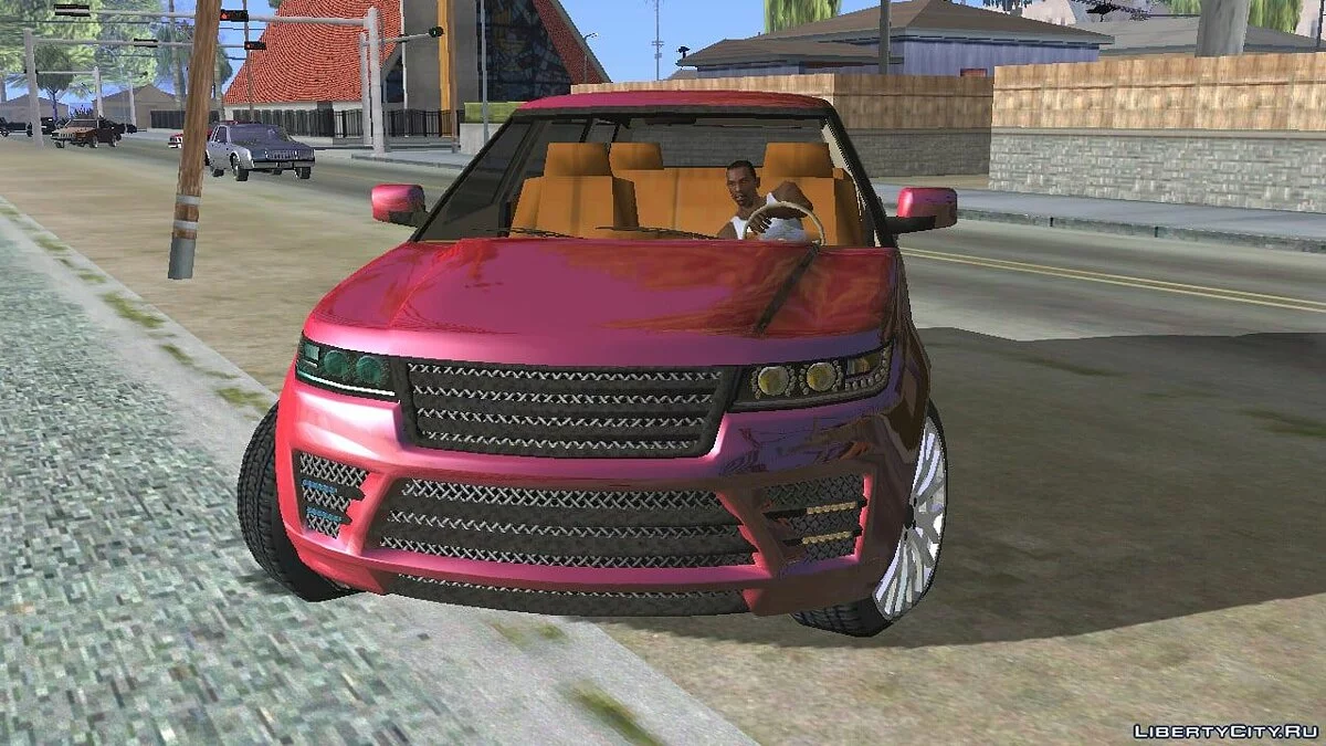 Gallivanter Baller LE (DFF only) / GTA San Andreas (iOS, Android)
