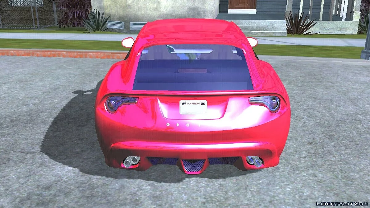 Grotti Bestia SUV (DFF فقط) / GTA سان أندرياس (iOS، أندرويد)