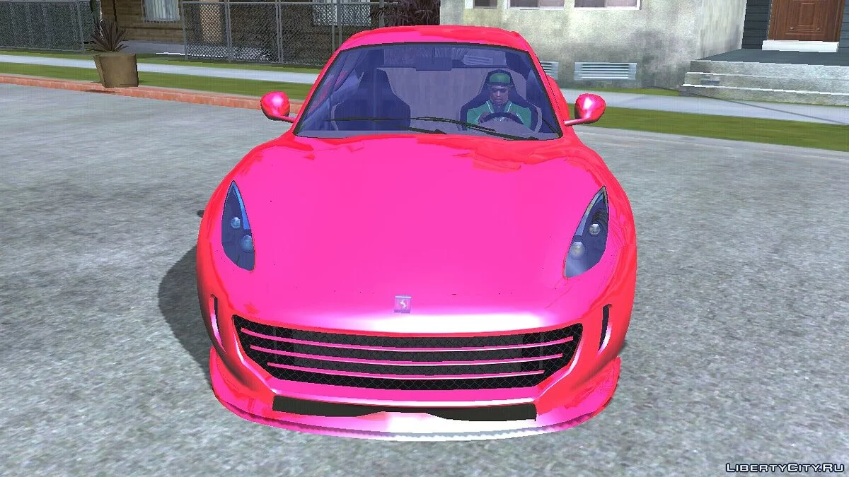 Grotti Bestia SUV (DFF فقط) / GTA سان أندرياس (iOS، أندرويد)