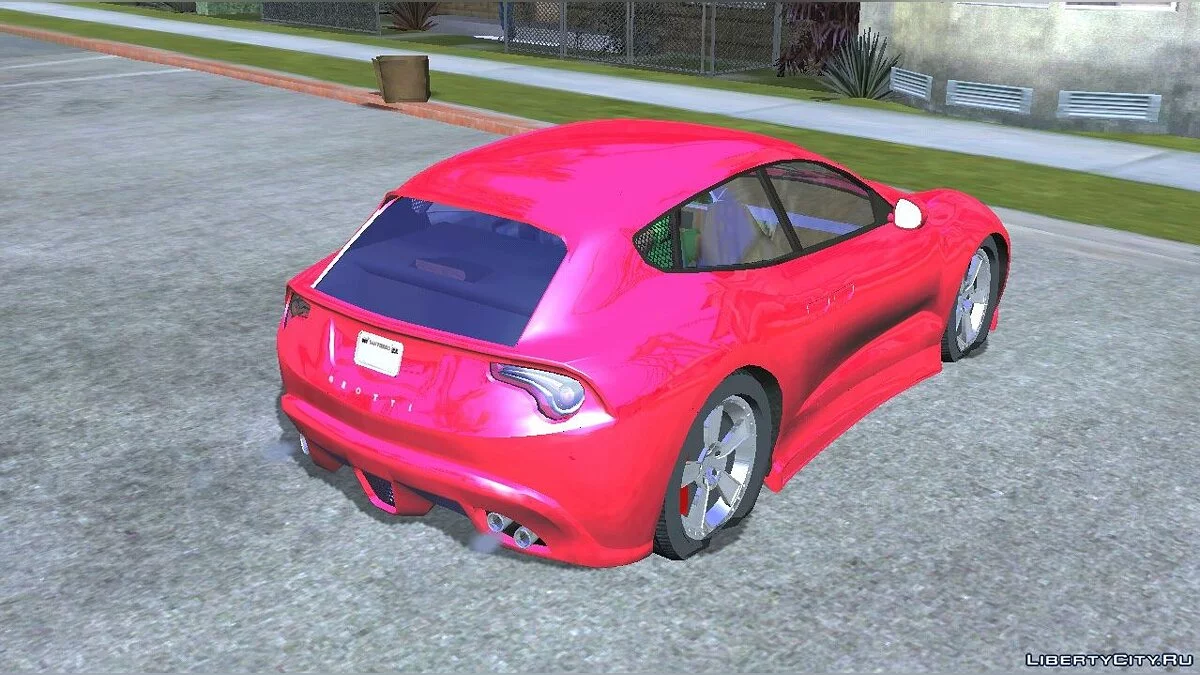 Grotti Bestia SUV (DFF فقط) / GTA سان أندرياس (iOS، أندرويد)
