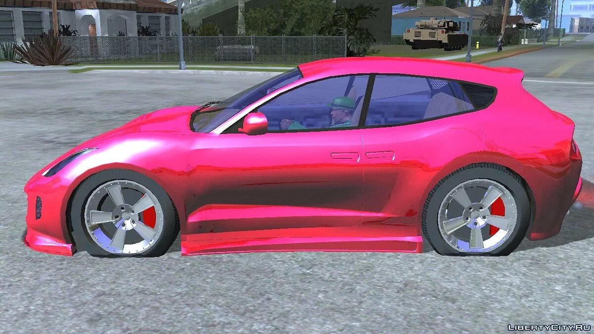 Grotti Bestia SUV (DFF فقط) / GTA سان أندرياس (iOS، أندرويد)