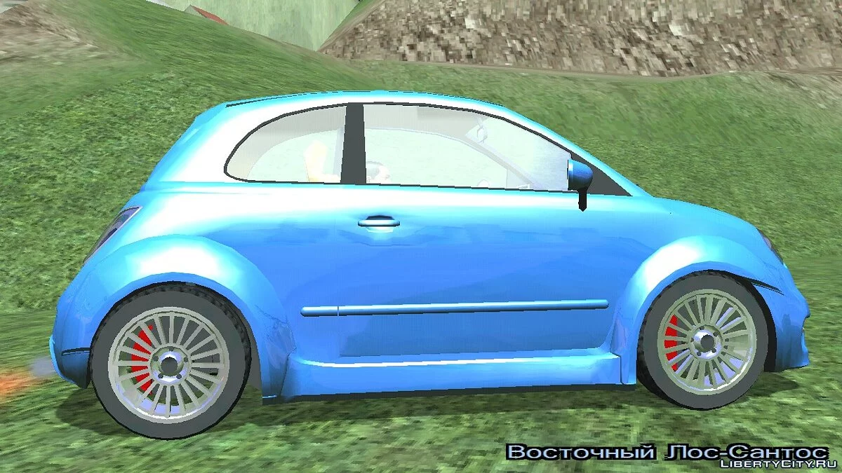 Grotti Brioso (solo DFF) / GTA San Andreas (iOS, Android)