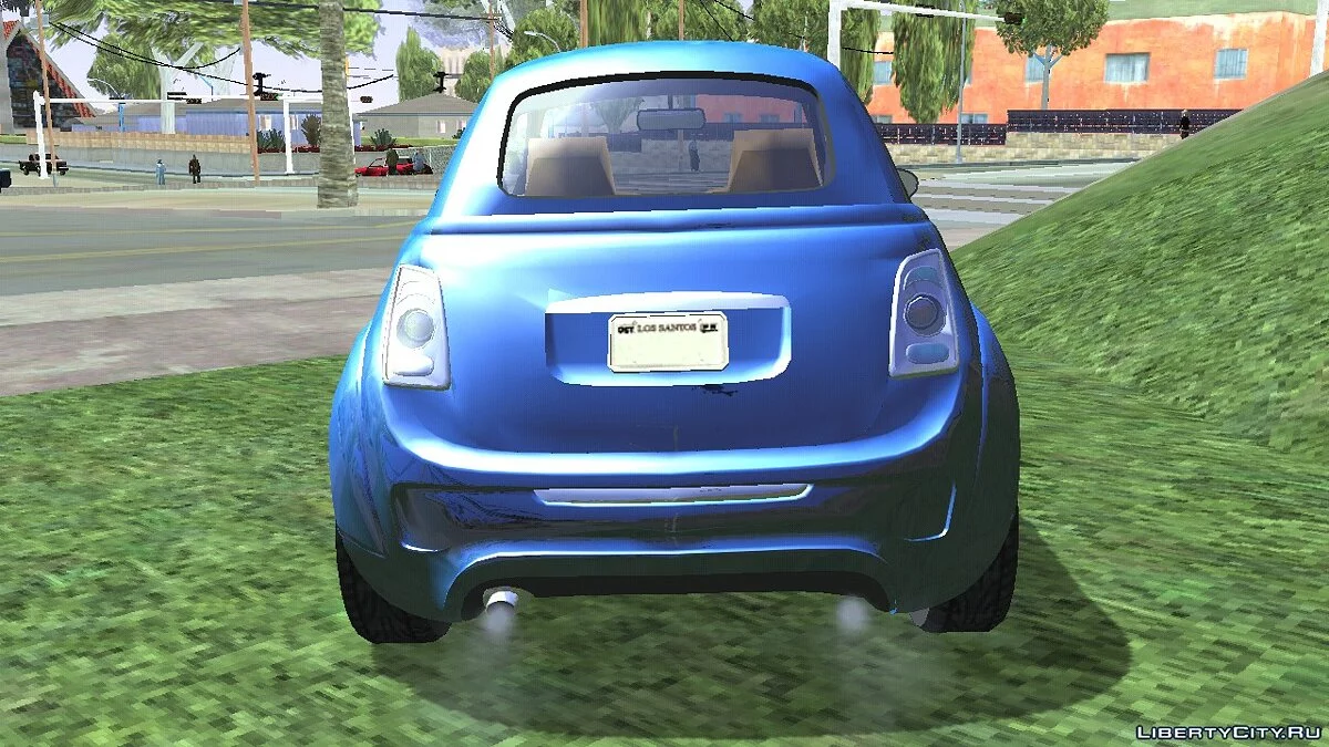 Grotti Brioso (solo DFF) / GTA San Andreas (iOS, Android)