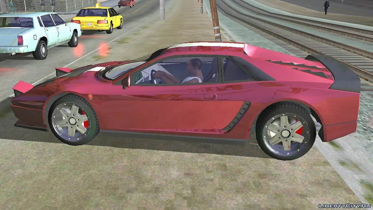 Grotti Cheetah Classic (только DFF) / GTA San Andreas (iOS, Android)