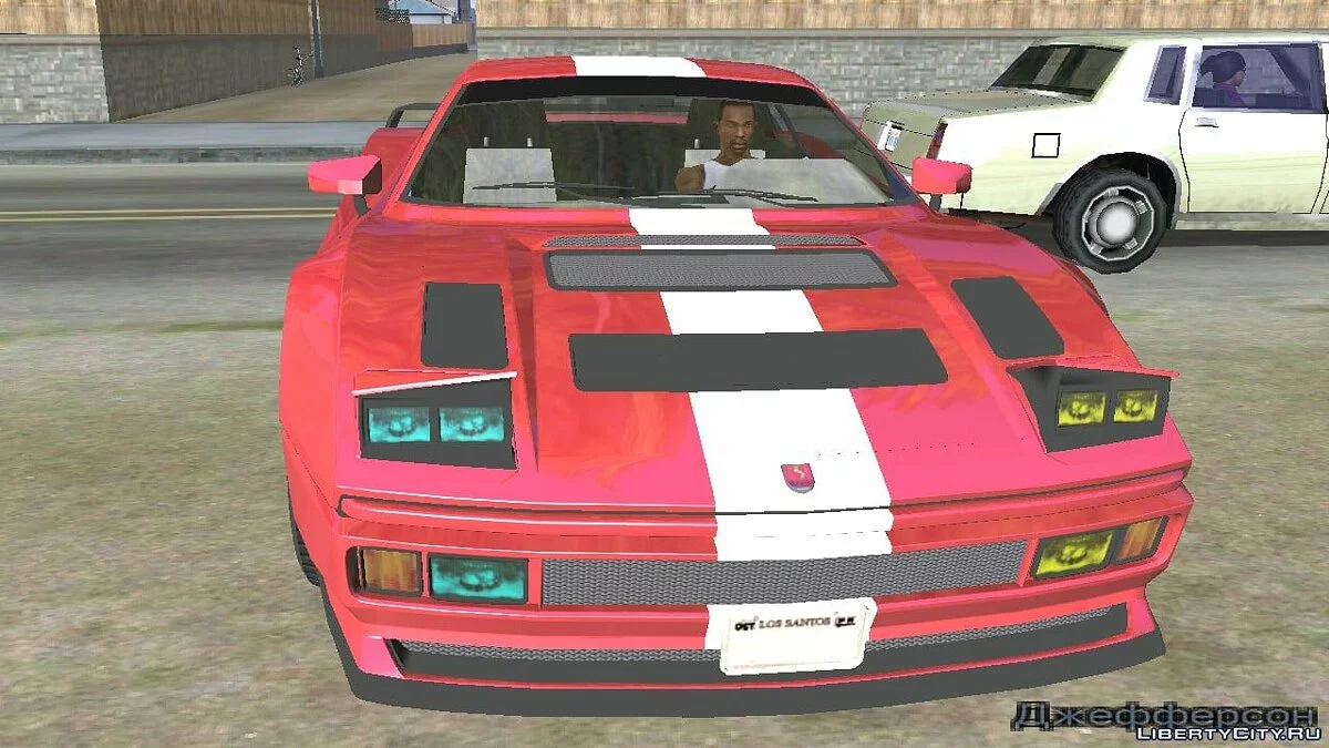 Grotti Cheetah Classic (только DFF) / GTA San Andreas (iOS, Android)