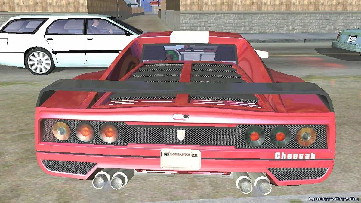 Grotti Cheetah Classic (только DFF) / GTA San Andreas (iOS, Android)