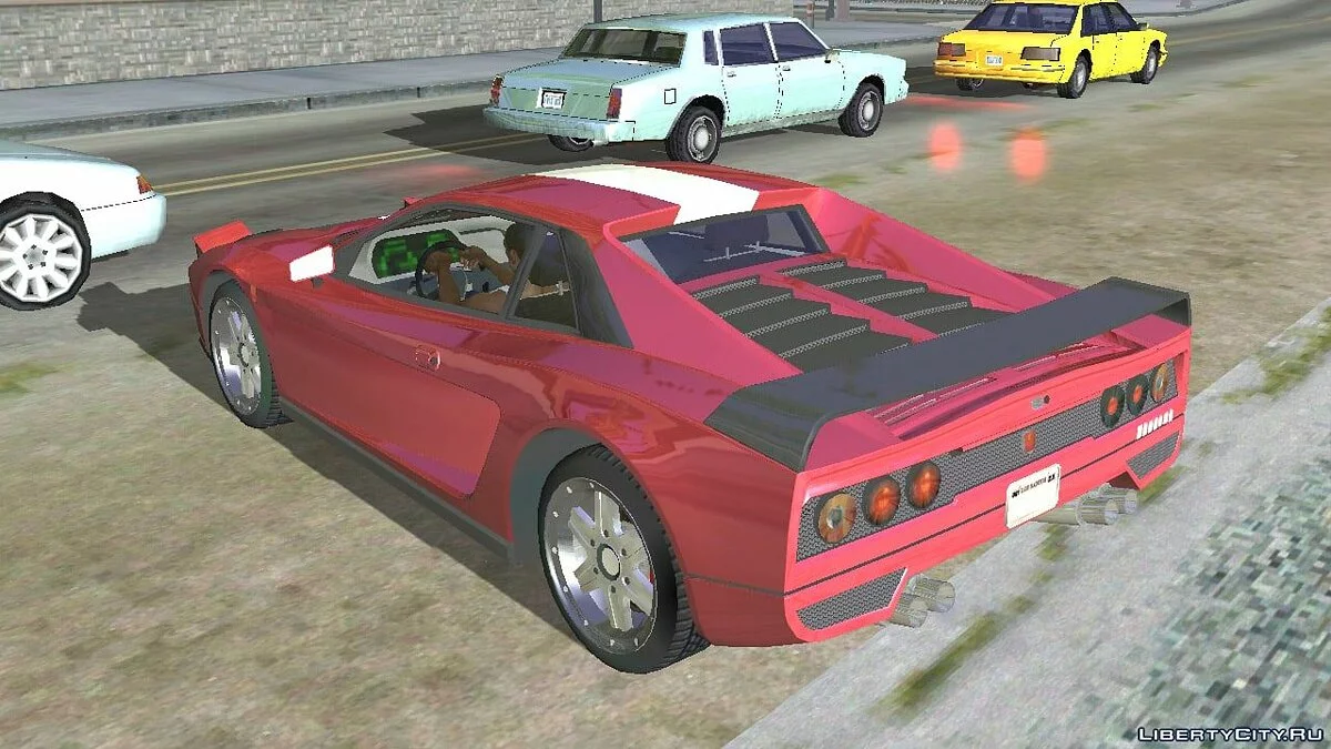 Grotti Cheetah Classic (только DFF) / GTA San Andreas (iOS, Android)