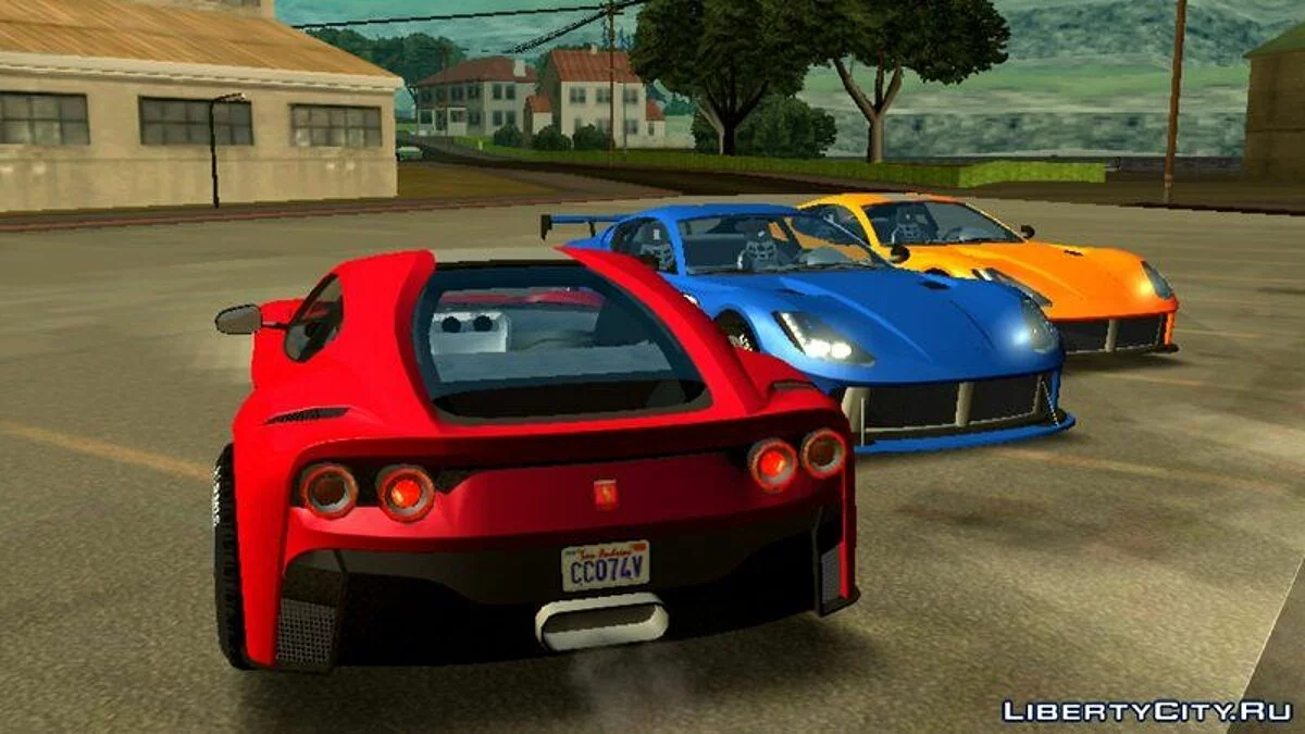 Grotti Itali GTO (DFF Only) / GTA San Andreas (iOS, Android)