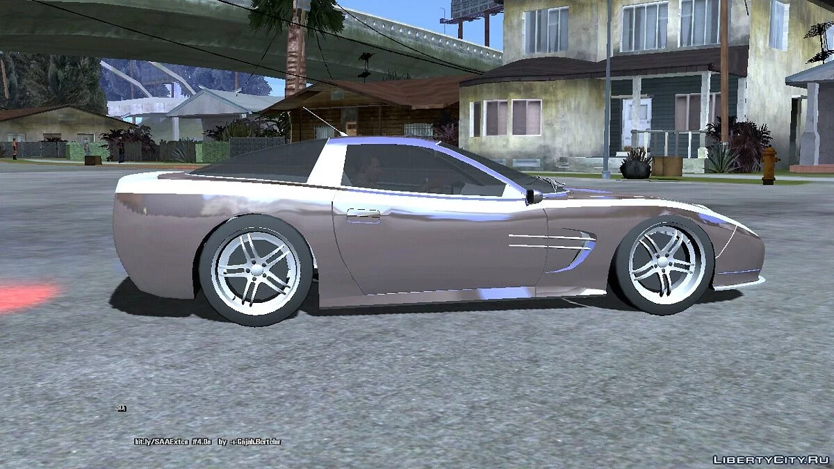 GTA 4 Invetero Cuqoette (apenas DFF) / GTA San Andreas (iOS, Android)