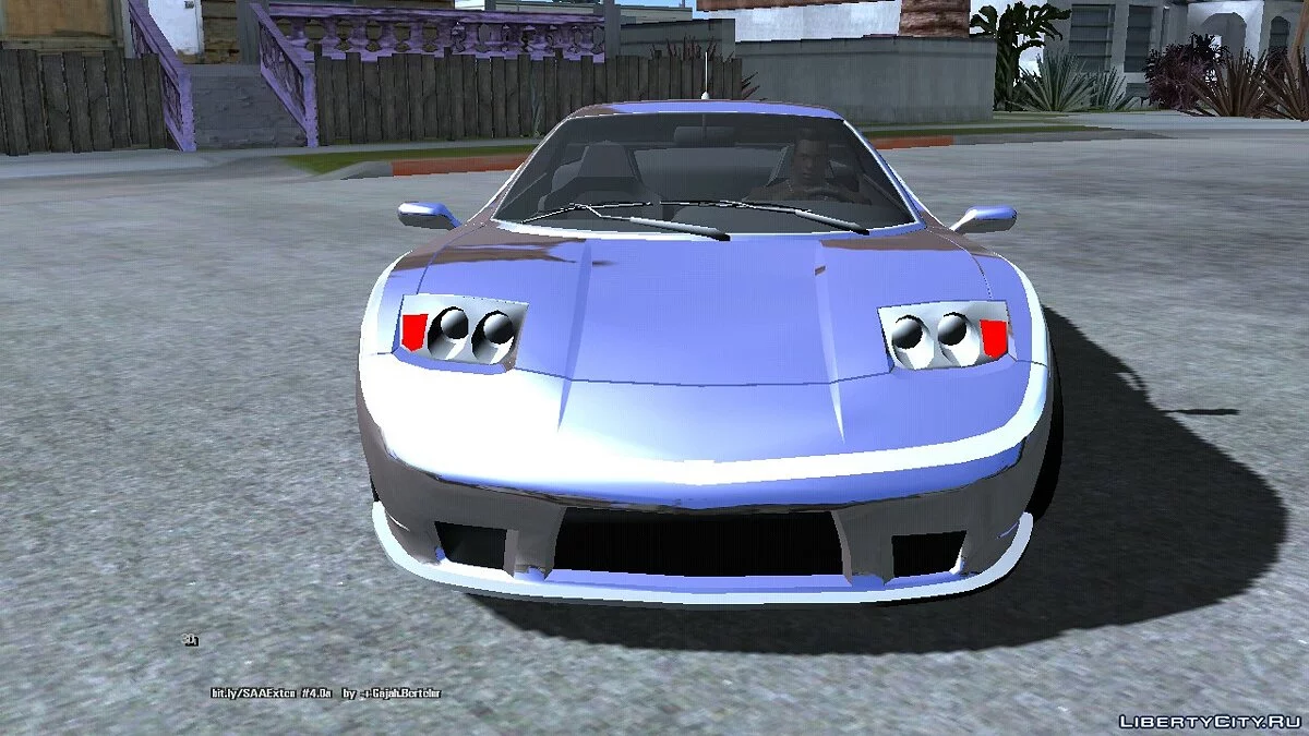 GTA 4 Invetero Cuqoette (apenas DFF) / GTA San Andreas (iOS, Android)