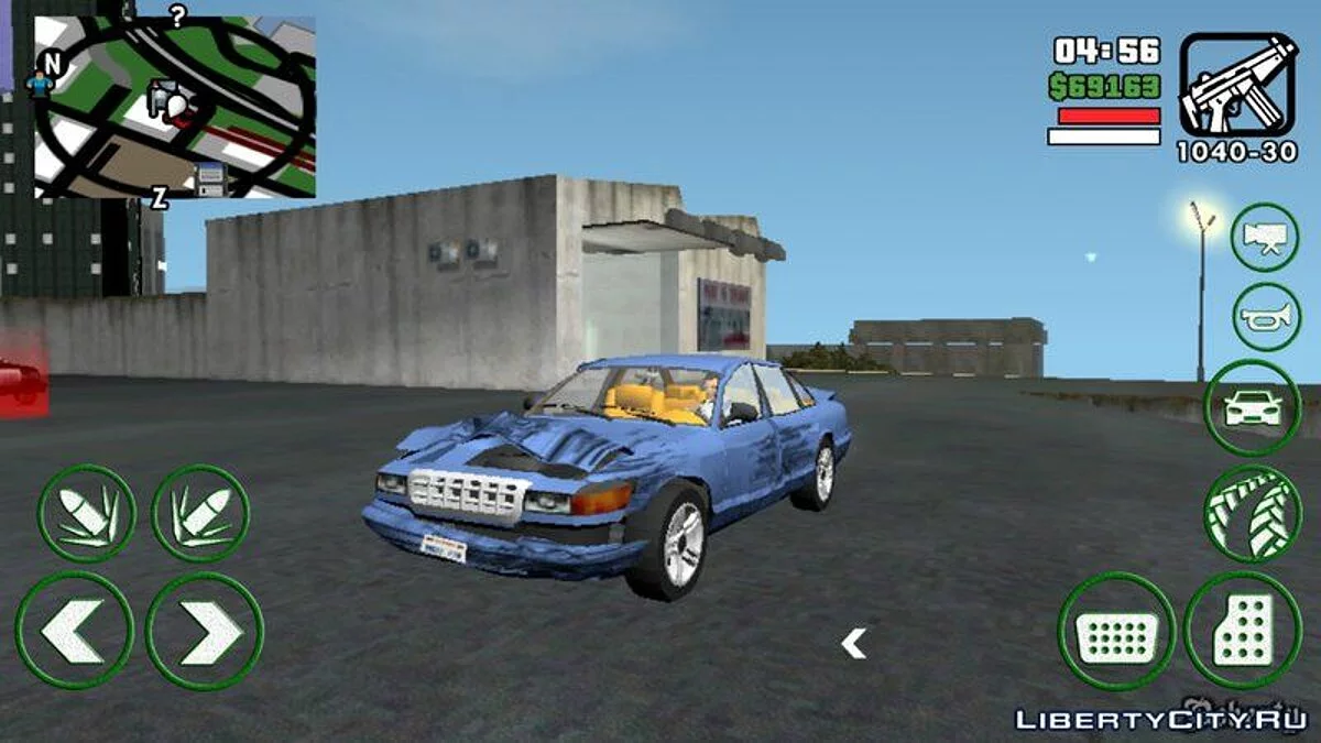 GTA 4 Stanier (DFF uniquement) / GTA San Andreas (iOS, Android)
