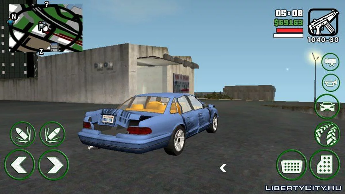 GTA 4 Stanier (DFF uniquement) / GTA San Andreas (iOS, Android)