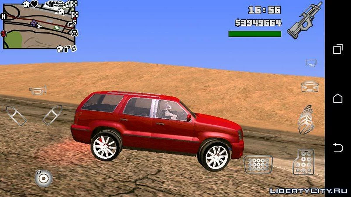 GTA 5 Albany Cavalcade v2 (DFF uniquement) / GTA San Andreas (iOS, Android)