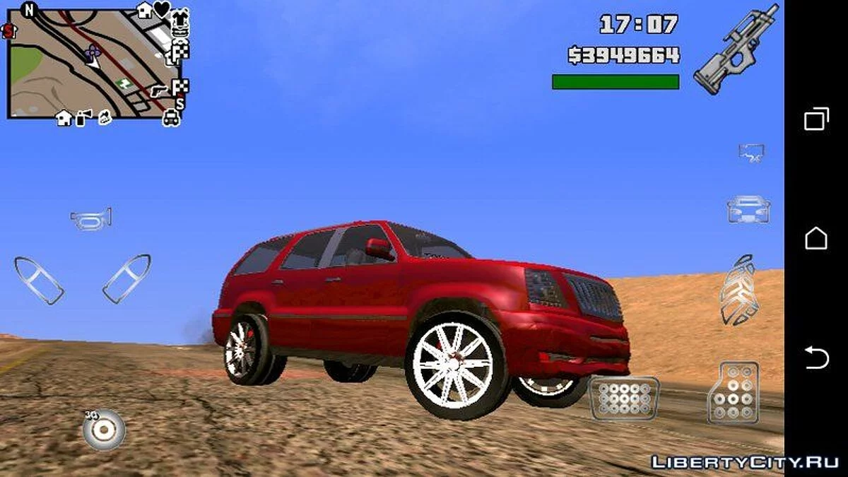 GTA 5 Albany Cavalcade v2 (DFF uniquement) / GTA San Andreas (iOS, Android)