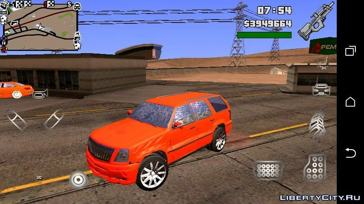 GTA 5 Albany Cavalcade v2 (DFF uniquement) / GTA San Andreas (iOS, Android)