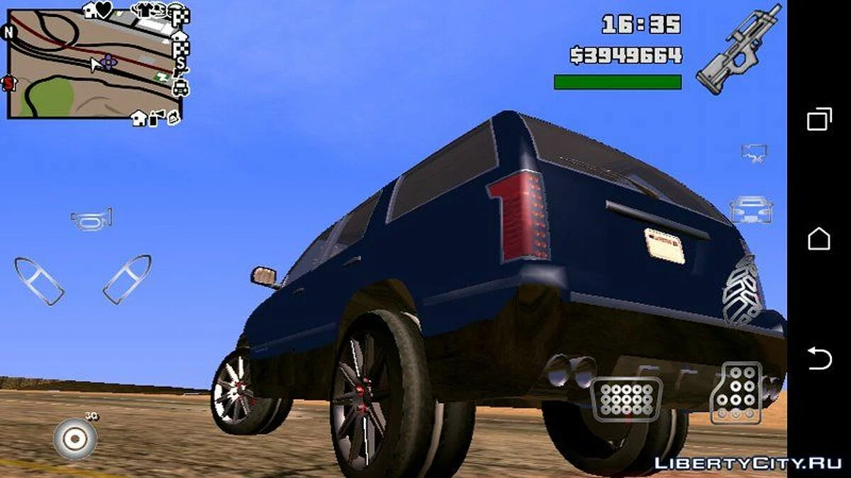 GTA 5 Albany Cavalcade v2 (DFF uniquement) / GTA San Andreas (iOS, Android)