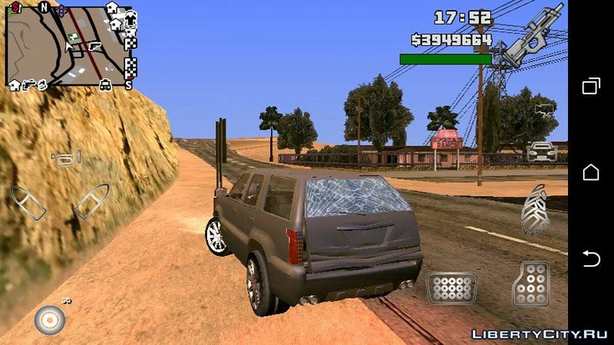 GTA 5 Albany Cavalcade v2 (DFF uniquement) / GTA San Andreas (iOS, Android)