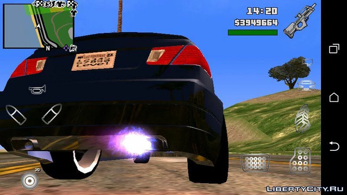 GTA 5 Benefactor Schafter (DFF only) / GTA San Andreas (iOS, Android)