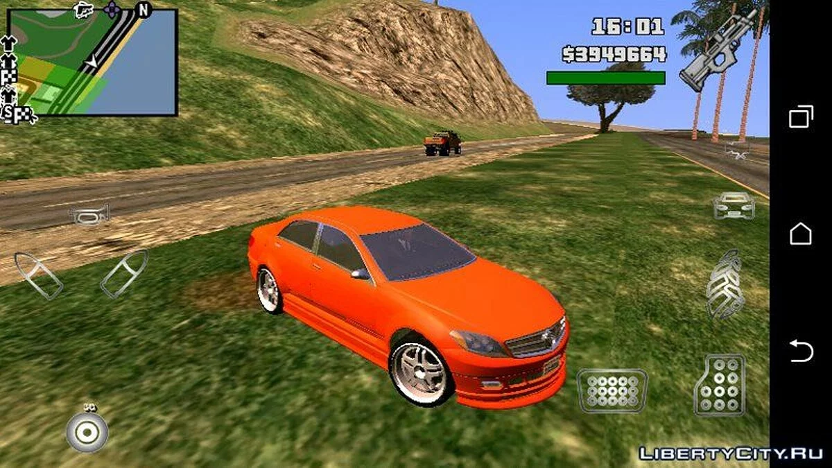 GTA 5 Benefactor Schafter (DFF only) / GTA San Andreas (iOS, Android)