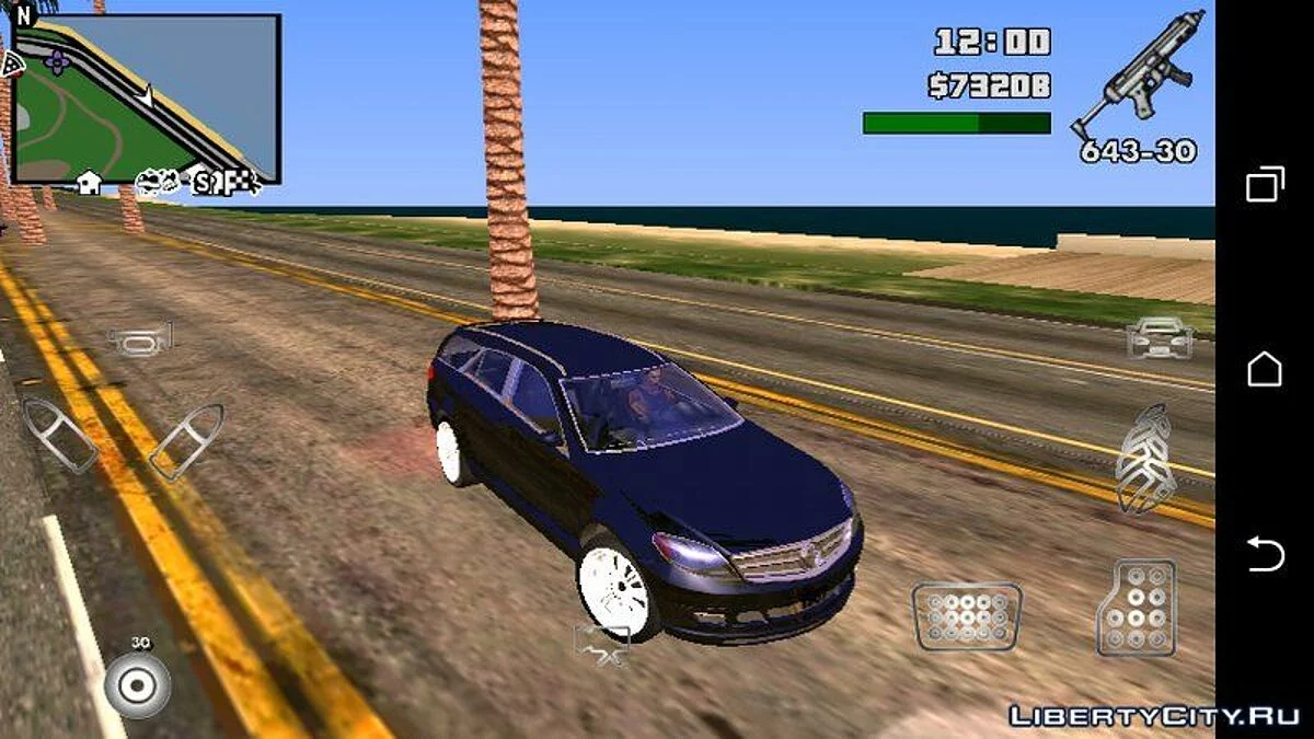 GTA 5 Benefactor Schafter Wagon(仅 DFF) / GTA San Andreas (iOS, Android)