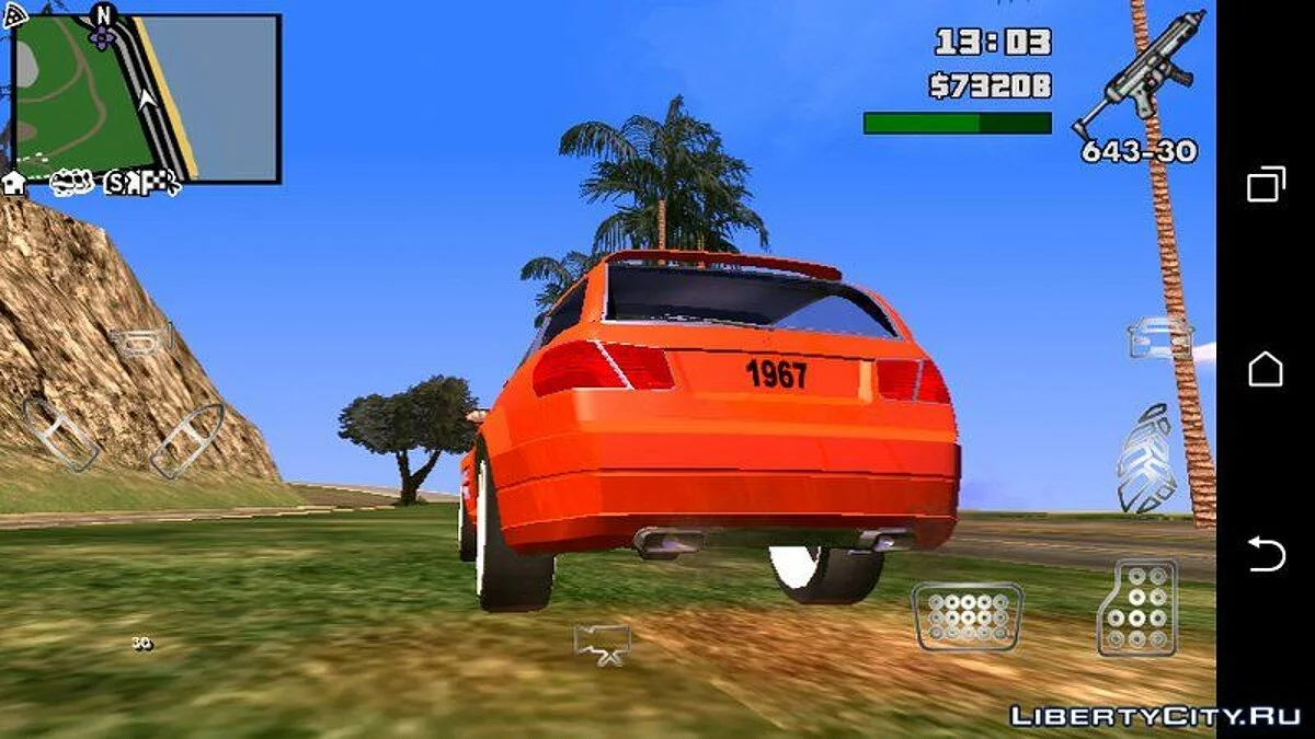 GTA 5 Benefactor Schafter Wagon(仅 DFF) / GTA San Andreas (iOS, Android)