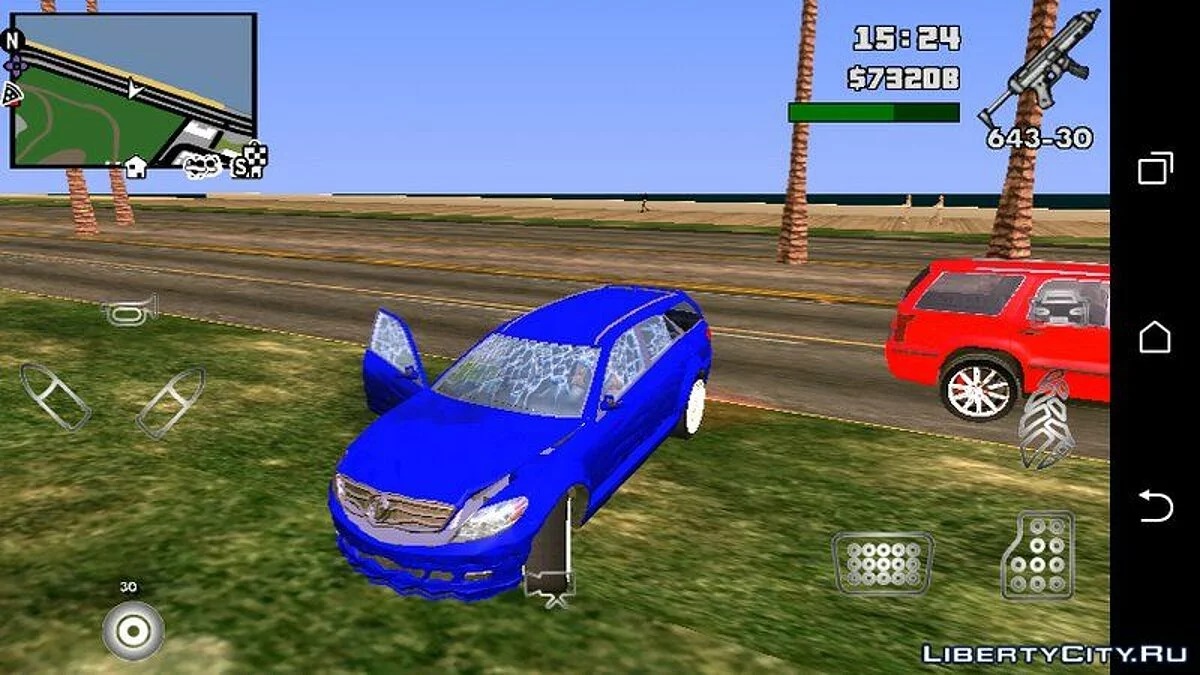 GTA 5 Benefactor Schafter Wagon(仅 DFF) / GTA San Andreas (iOS, Android)