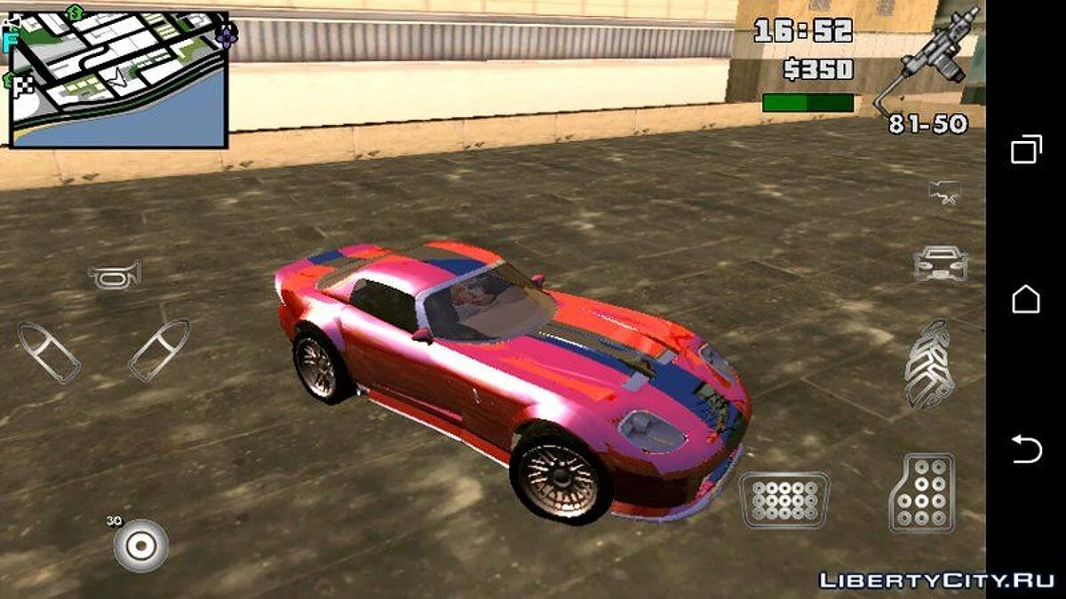 GTA 5 Bravado Banshee (hanya DFF) / GTA San Andreas (iOS, Android)