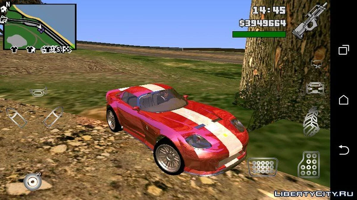GTA 5 Bravado Banshee (hanya DFF) / GTA San Andreas (iOS, Android)