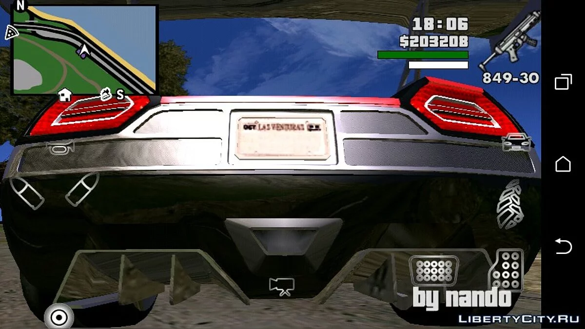 GTA 5 Cyclone (solo DFF) / GTA San Andreas (iOS, Android)
