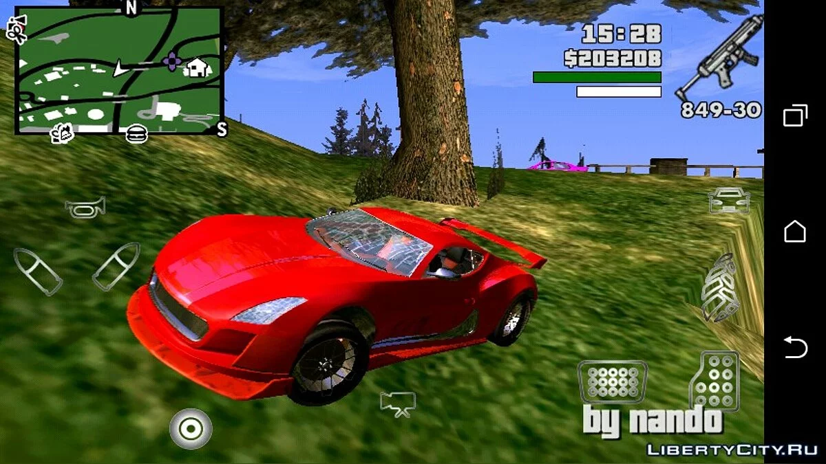 GTA 5 Cyclone (solo DFF) / GTA San Andreas (iOS, Android)
