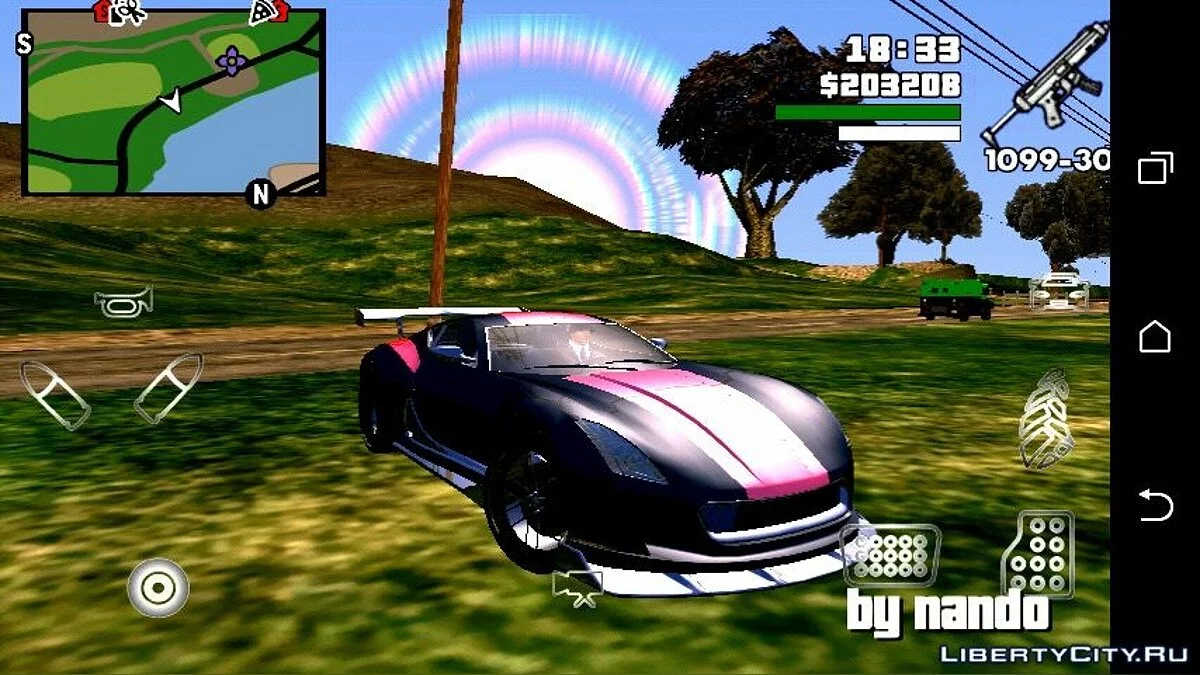 GTA 5 Cyclone (solo DFF) / GTA San Andreas (iOS, Android)