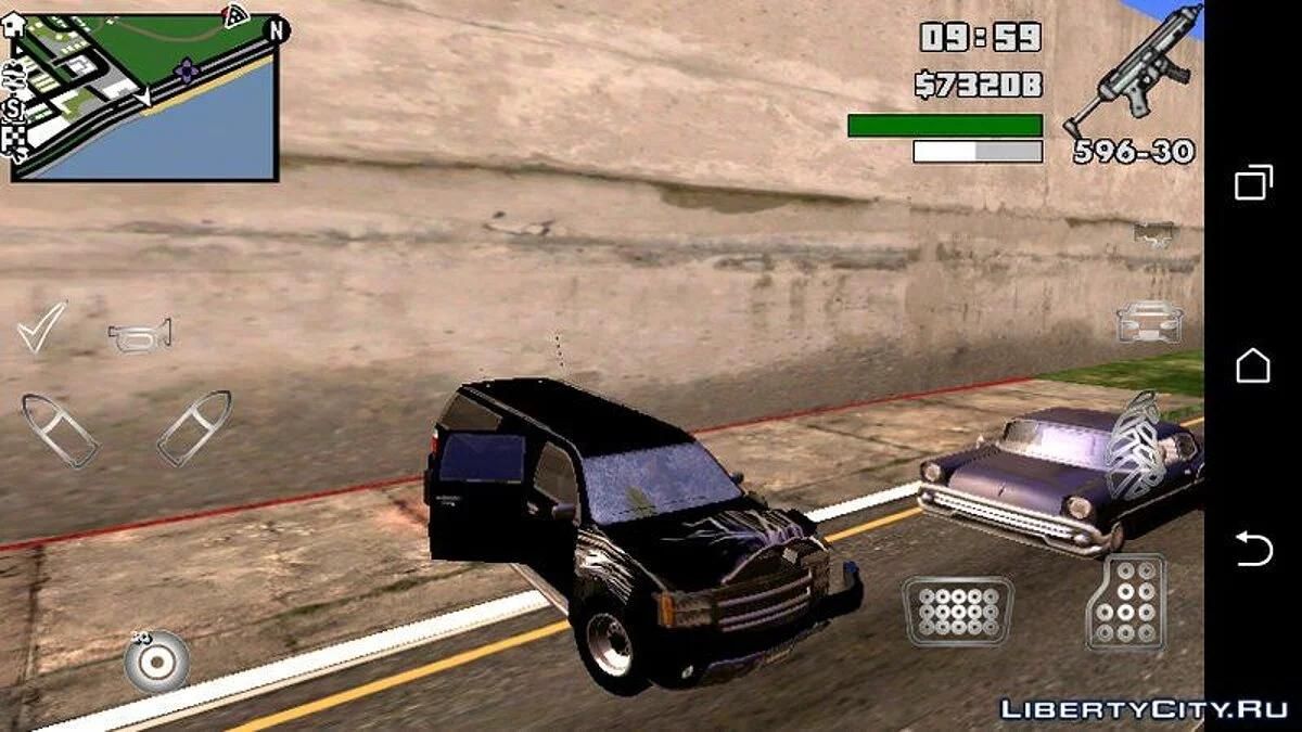 GTA 5 Declasse FBI Granger v2 (DFF only) / GTA San Andreas (iOS, Android)