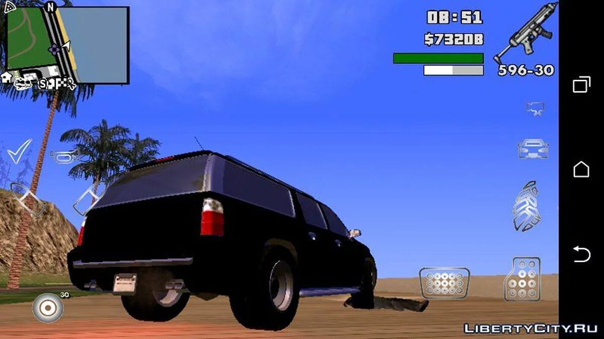 GTA 5 Declasse FBI Granger v2 (DFF only) / GTA San Andreas (iOS, Android)