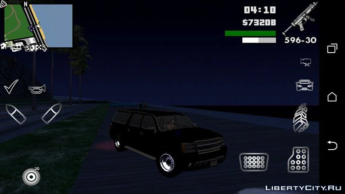GTA 5 Declasse FBI Granger v2 (DFF only) / GTA San Andreas (iOS, Android)