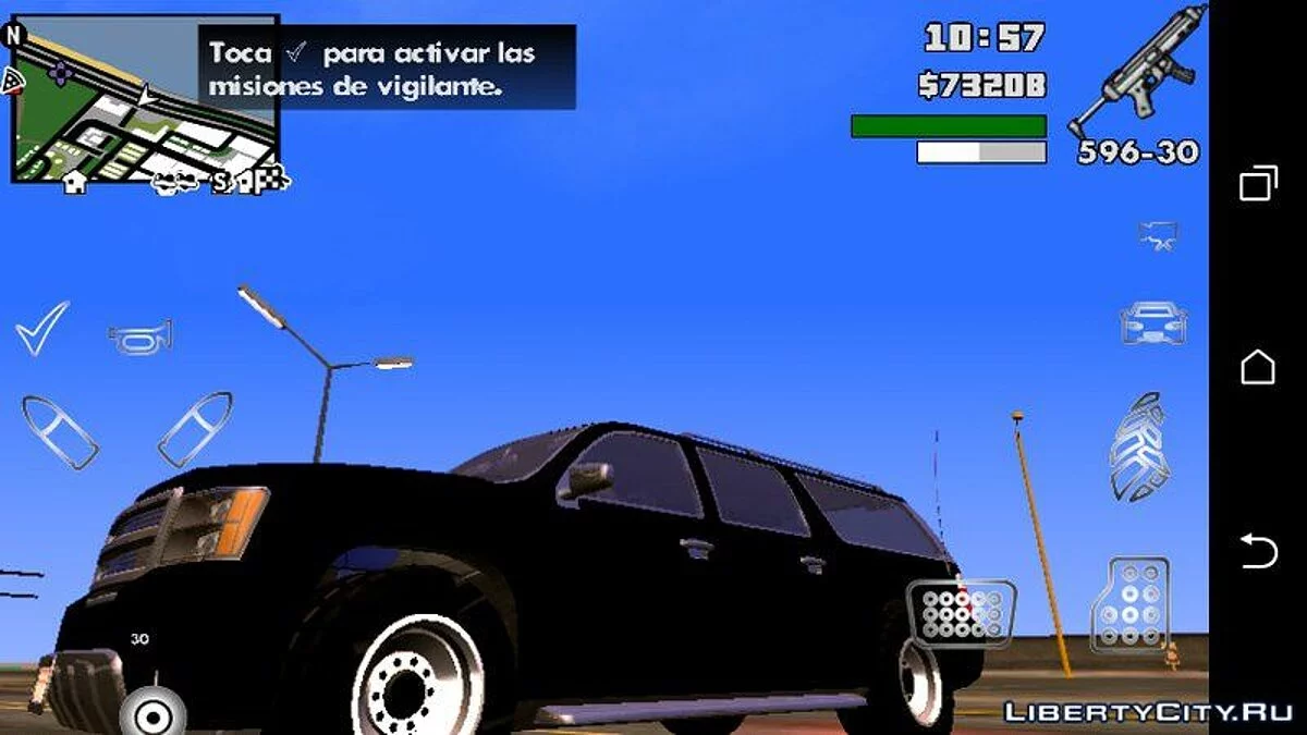 GTA 5 Declasse FBI Granger v2 (DFF only) / GTA San Andreas (iOS, Android)