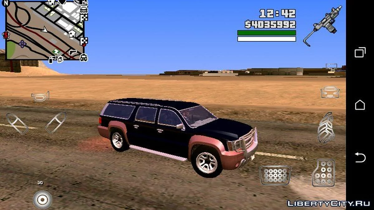 GTA 5 Declasse Granger (uniquement DFF) / GTA San Andreas (iOS, Android)