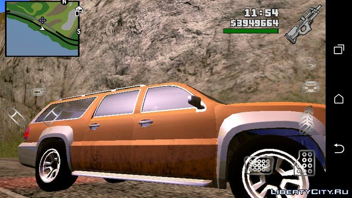 GTA 5 Declasse Granger (uniquement DFF) / GTA San Andreas (iOS, Android)