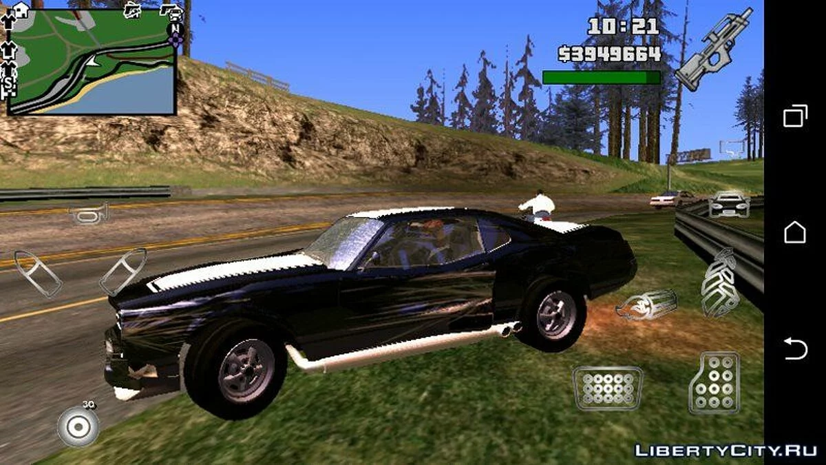 GTA 5 Declasse Sabre GT (тільки DFF) / GTA San Andreas (iOS, Android)