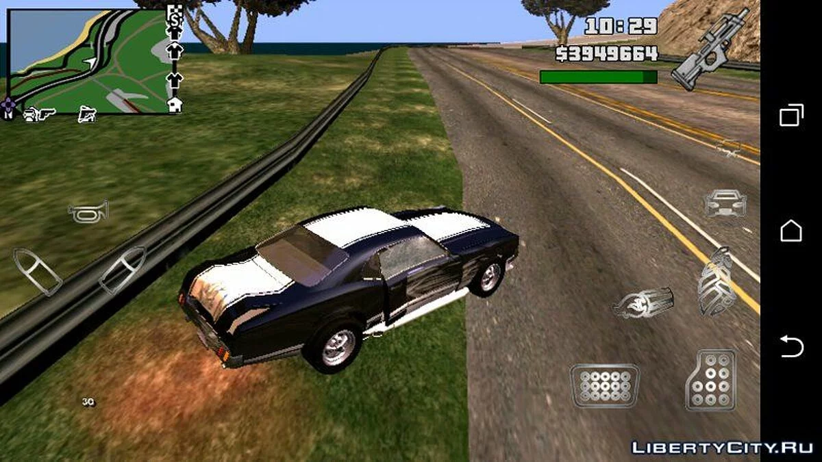 GTA 5 Declasse Sabre GT (тільки DFF) / GTA San Andreas (iOS, Android)