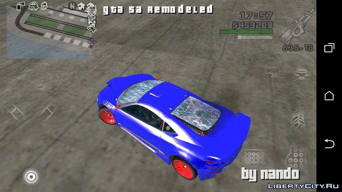 GTA 5 Dinka Jester(仅DFF) / GTA San Andreas (iOS, Android)