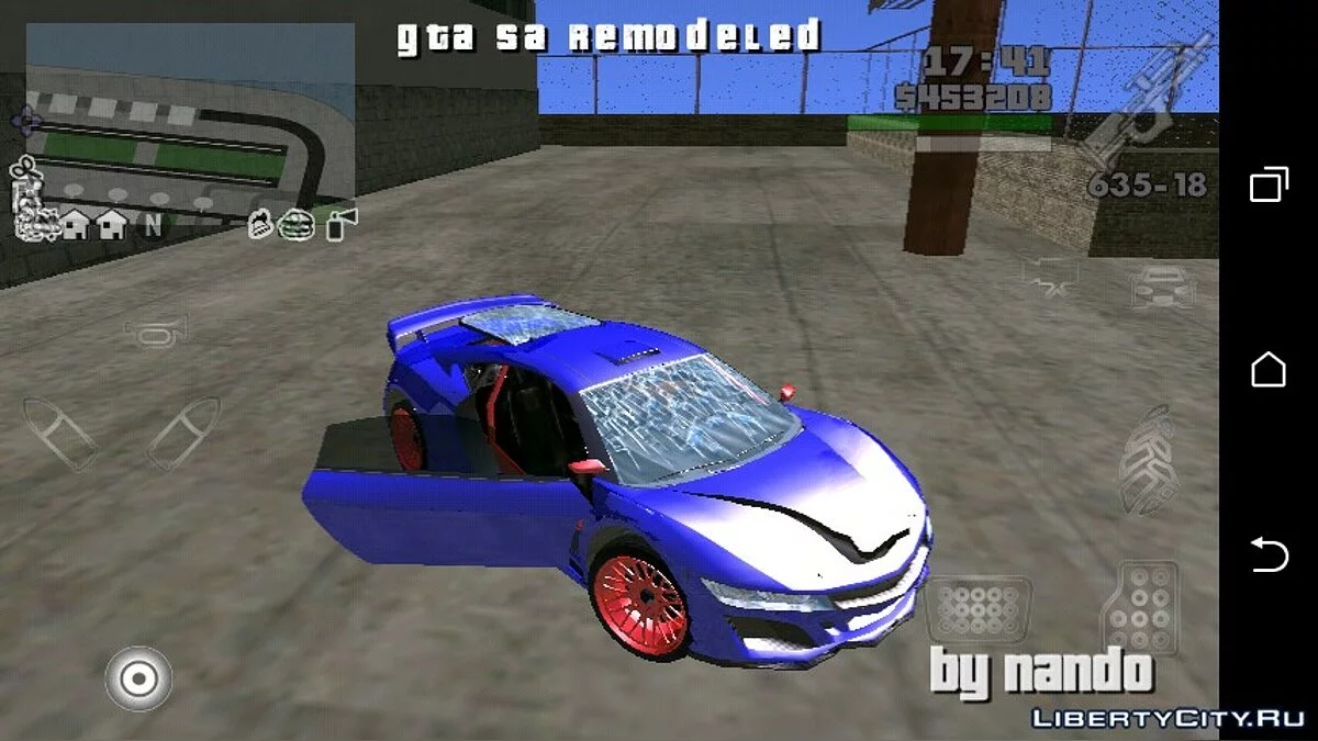 GTA 5 Dinka Jester(仅DFF) / GTA San Andreas (iOS, Android)