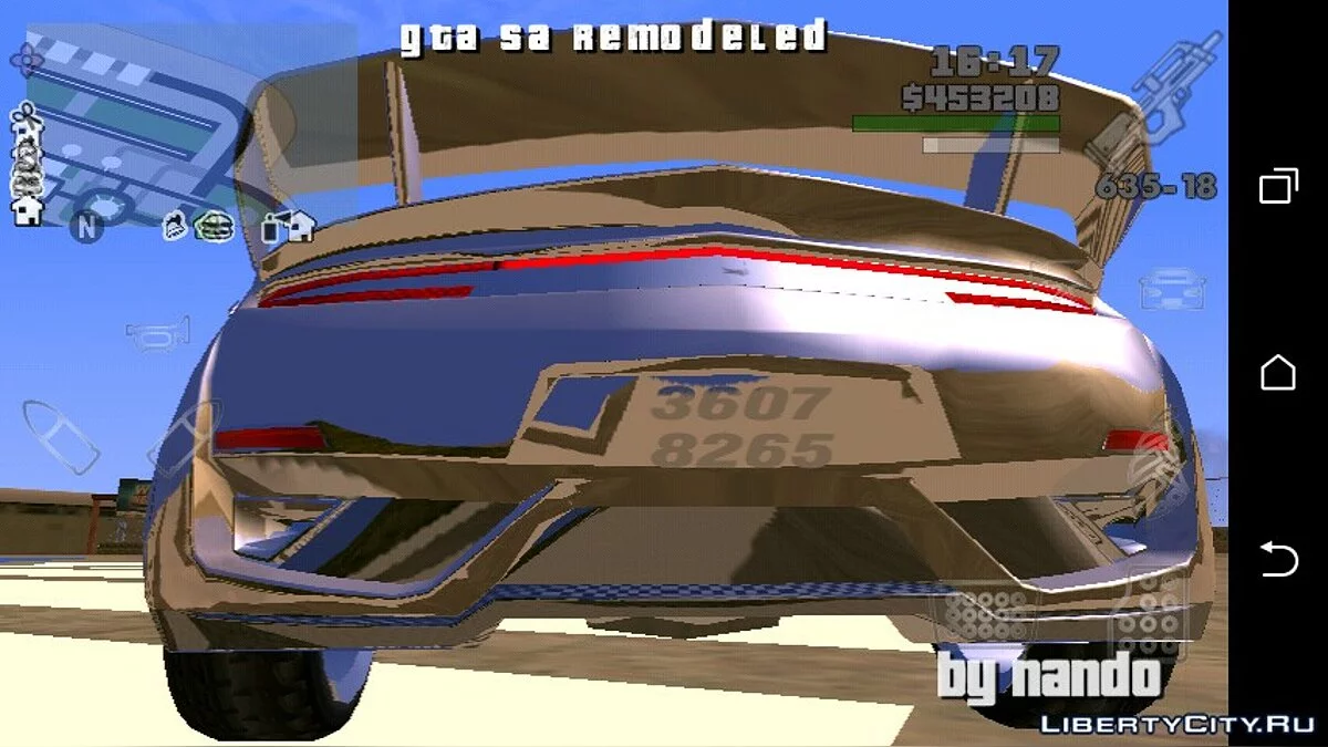GTA 5 Dinka Jester(仅DFF) / GTA San Andreas (iOS, Android)