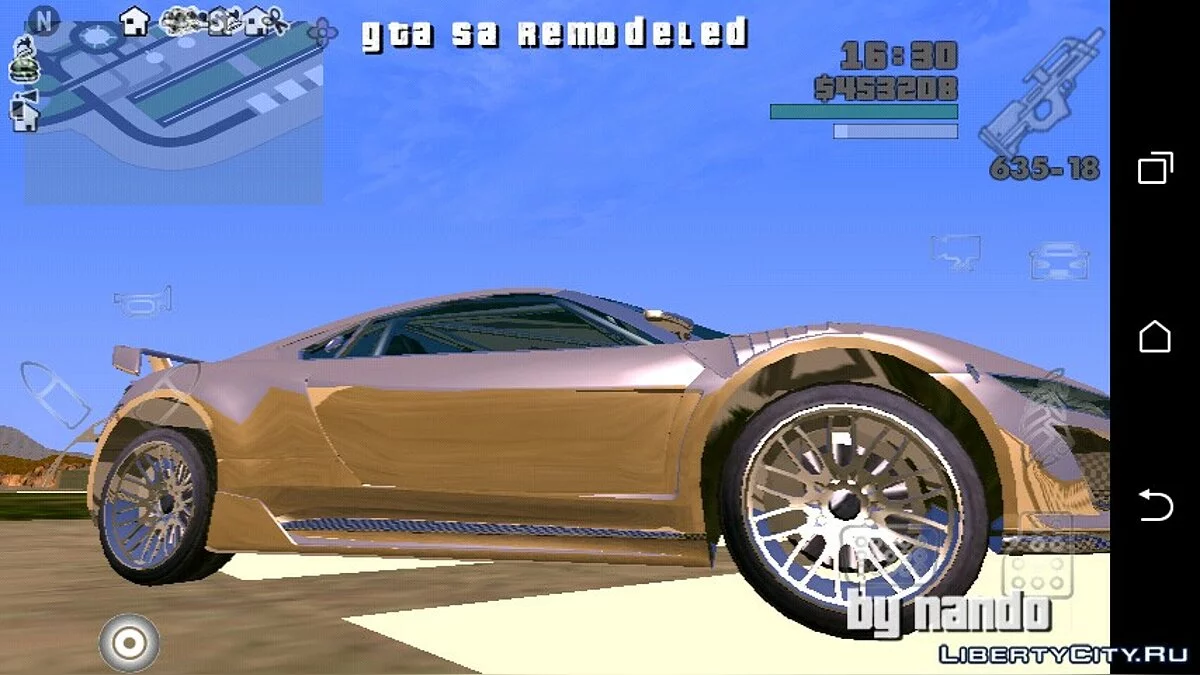 GTA 5 Dinka Jester(仅DFF) / GTA San Andreas (iOS, Android)
