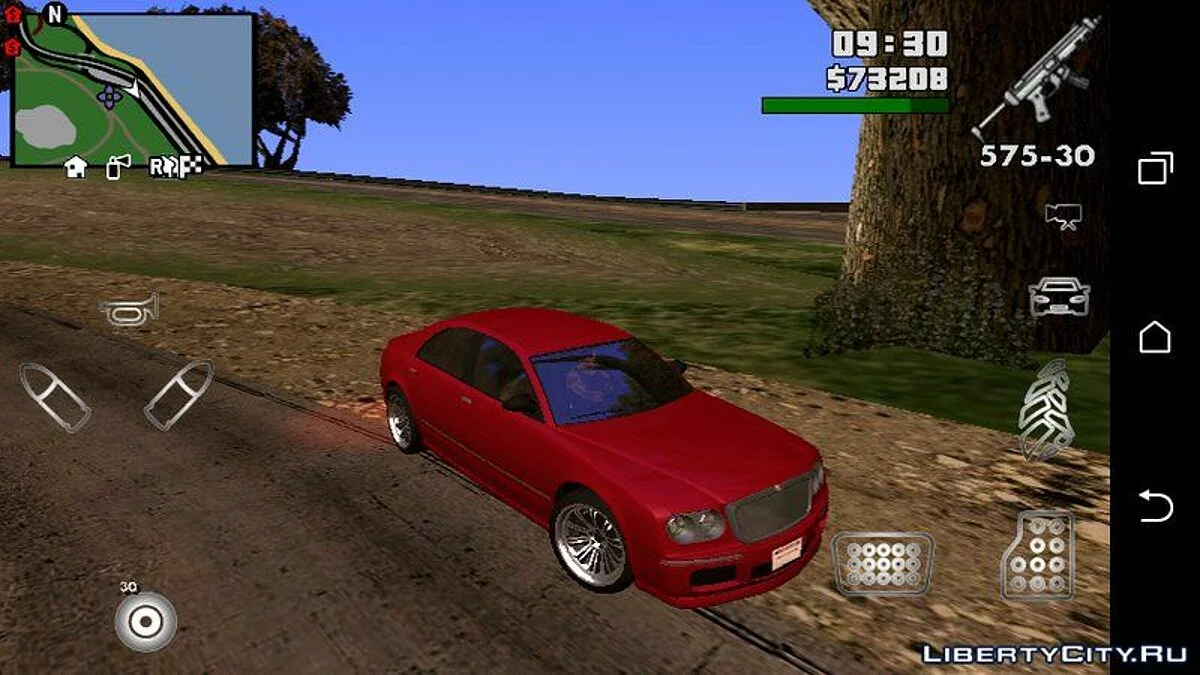 GTA 5 Enus Congnoscenti 55 (DFF فقط) / GTA سان أندرياس (iOS، أندرويد)