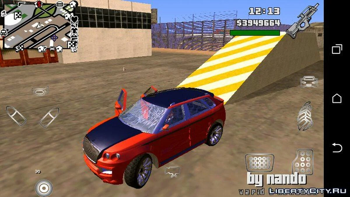 GTA 5 Enus Huntley-S (DFF uniquement) / GTA San Andreas (iOS, Android)