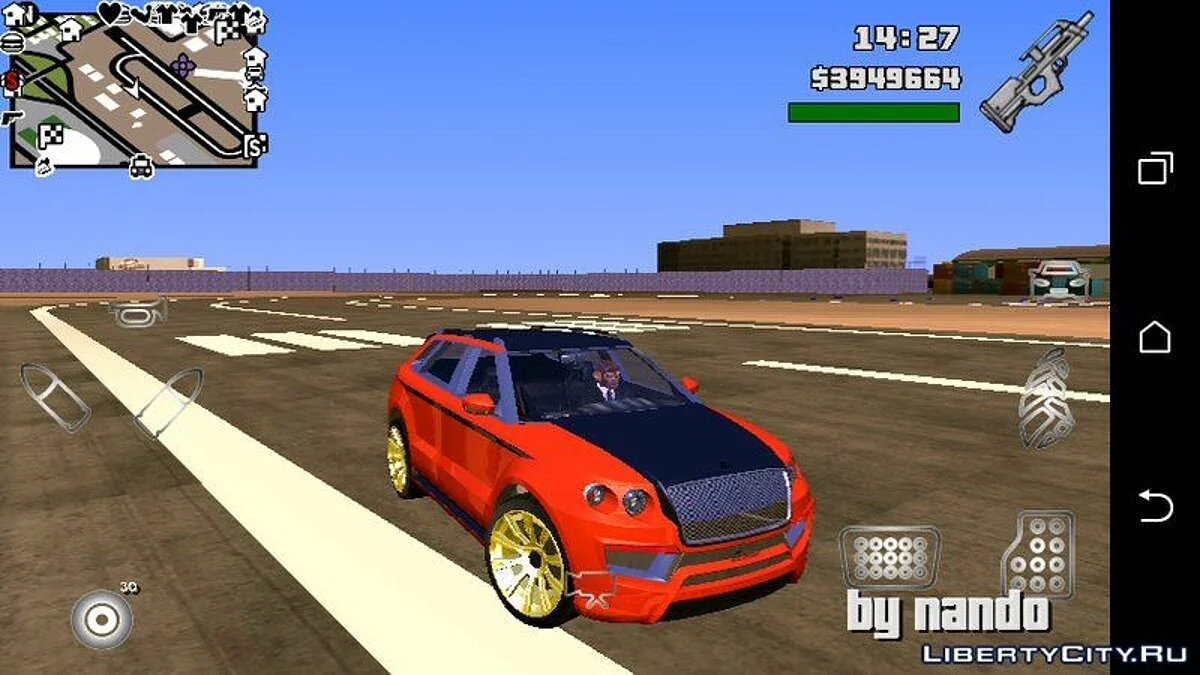 GTA 5 Enus Huntley-S (DFF uniquement) / GTA San Andreas (iOS, Android)