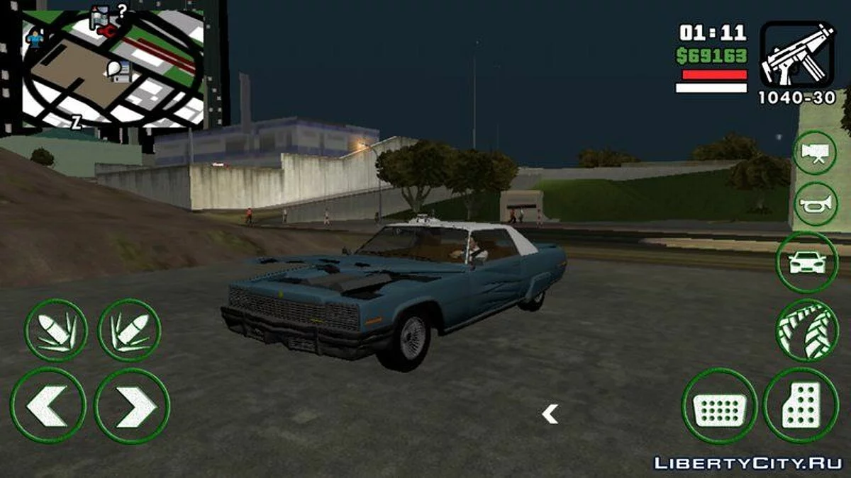GTA 5 Manana (только DFF) / GTA San Andreas (iOS, Android)