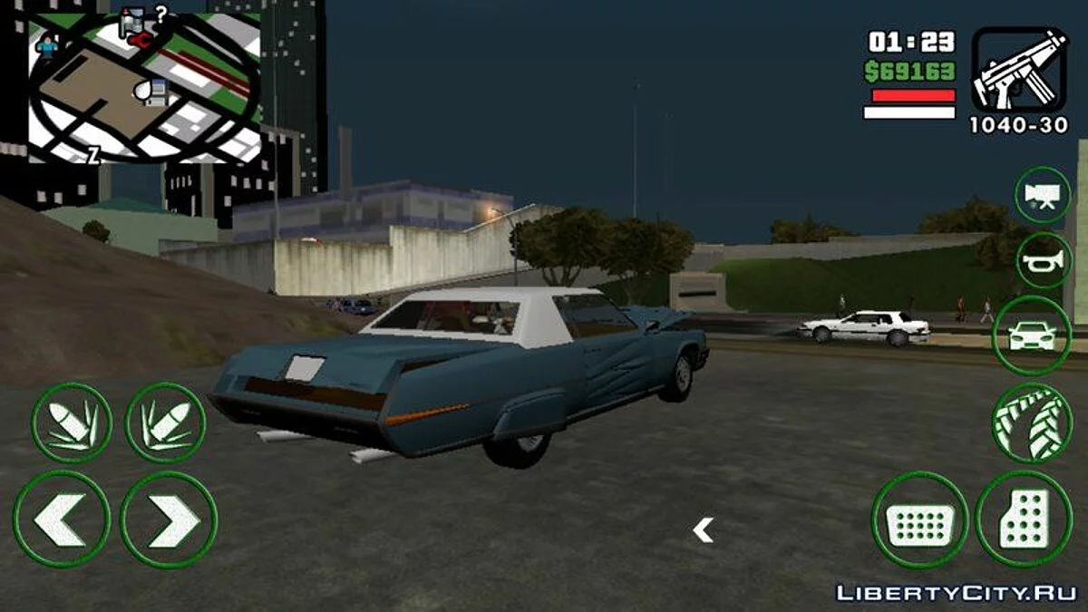 GTA 5 Manana (только DFF) / GTA San Andreas (iOS, Android)