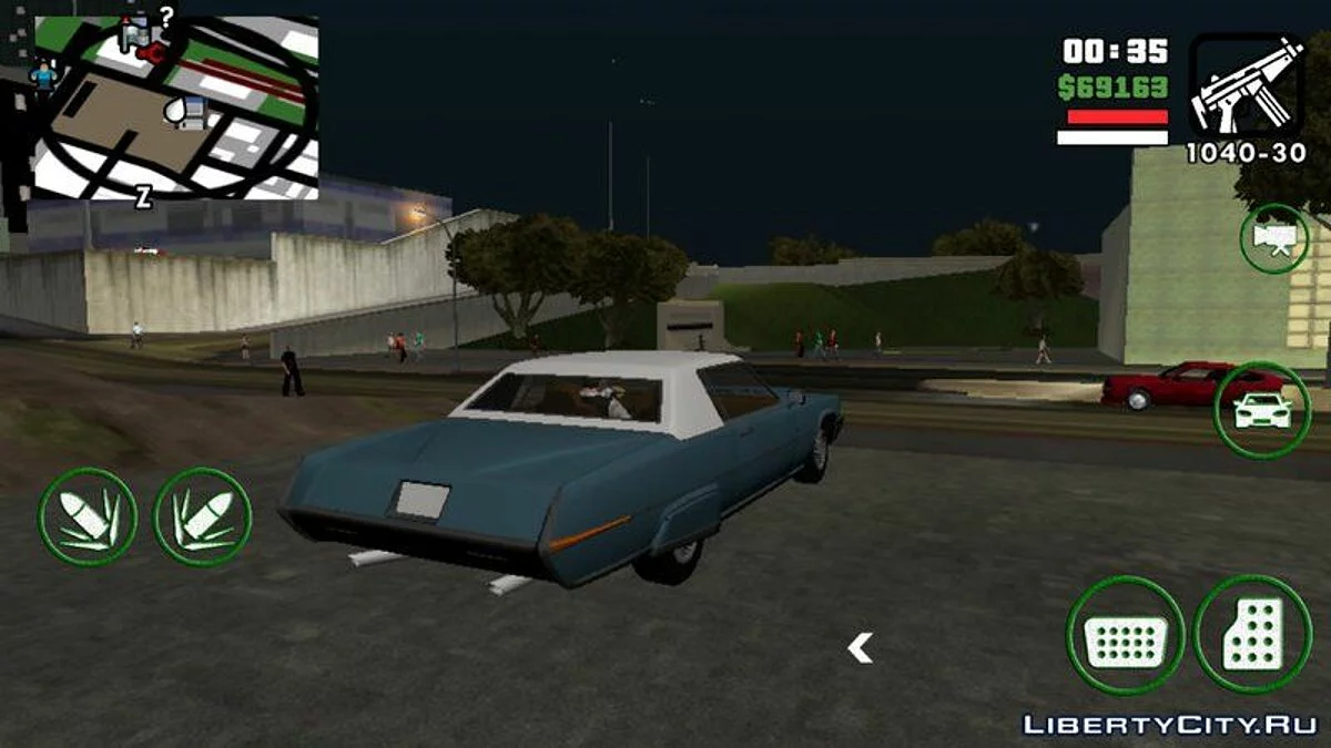 GTA 5 Manana (только DFF) / GTA San Andreas (iOS, Android)