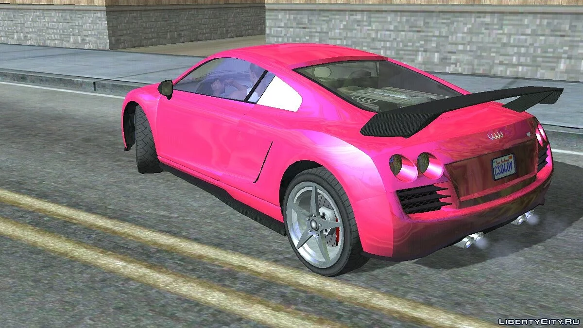 GTA 5 Obey 9F Coupe / GTA San Andreas (iOS, Android)